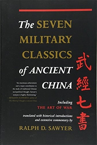 Cover of The seven military classics of ancient China