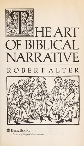 Cover of The art of biblical narrative