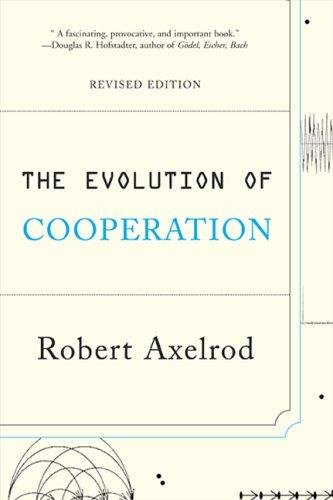 Cover of The Evolution of Cooperation