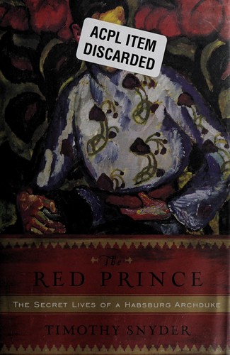 Cover of The Red Prince