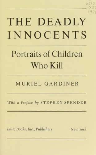 Cover of The deadly innocents