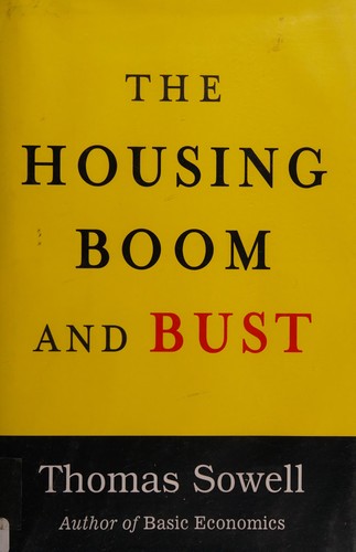 Cover of The housing boom and bust