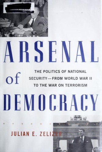 Cover of Arsenal of democracy