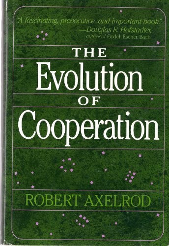 Cover of Evolution Of Cooperation