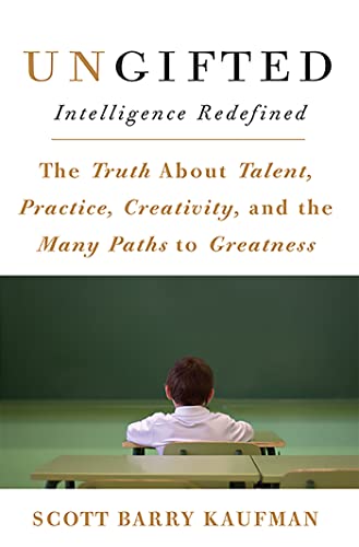 Cover of Ungifted: Intelligence Redefined