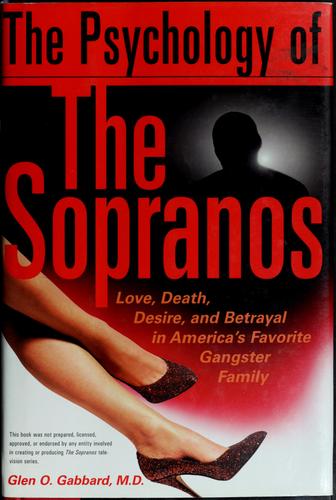 Cover of The Psychology of The Sopranos