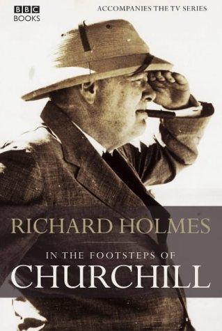 Cover of In the Footsteps of Churchill