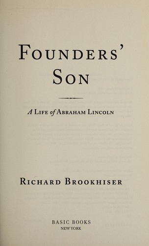Cover of Founders' son