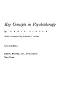 Cover of Key Concepts Psychotherap