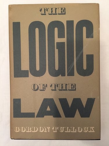 Cover of The logic of the law