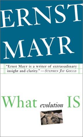 Cover of What Evolution Is