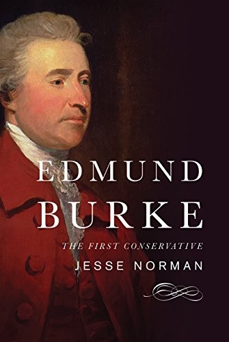 Cover of Edmund Burke: The First Conservative