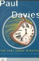Cover of The last three minutes