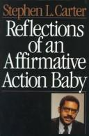 Cover of Reflections of an affirmative action baby