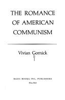 Cover of The romance of American Communism
