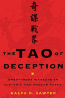 Cover of The Tao of deception
