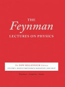 Cover of The Feynman Lectures on Physics
