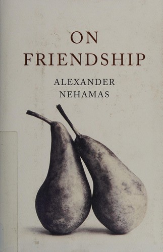 Cover of On friendship