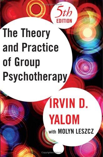 Cover of The Theory and Practice of Group Psychotherapy, 5th ed.