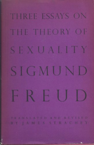 Cover of Three essays on the theory of sexuality