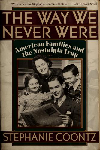 Cover of The Way We Never Were