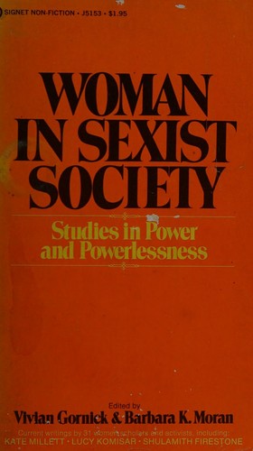 Cover of Woman in sexist society ; studies in power and powerlessness