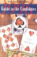 Cover of The New Republic guide to the candidates, 1996