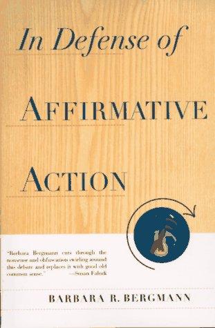 Cover of In Defense of Affirmative Action