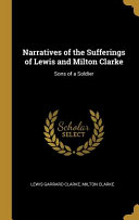 Cover of Narratives of the Sufferings of Lewis and Milton Clarke
