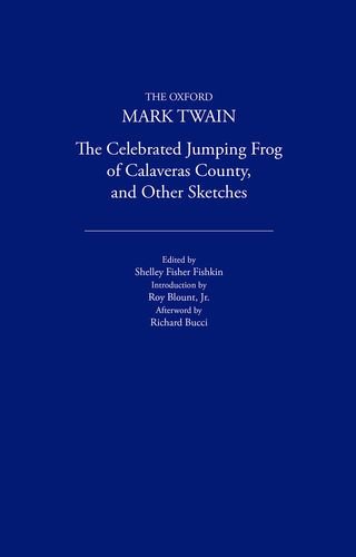 Cover of The Celebrated Jumping Frog of Calaveras County, and Other Sketches