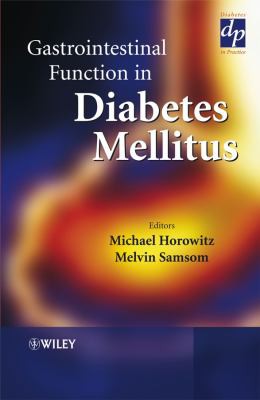 Cover of Gastrointestinal function in diabetes mellitus