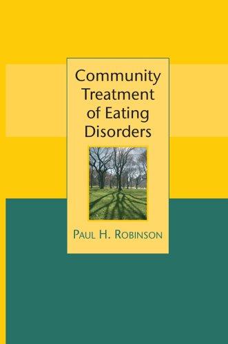 Cover of Community Treatment of Eating Disorders