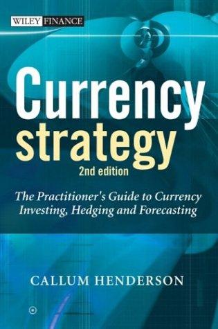 Cover of Currency strategy