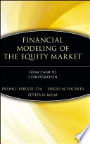 Cover of Financial Modeling of the Equity Market: From Capm to Cointegration