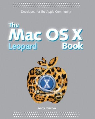 Cover of The Mac OS X Leopard Book