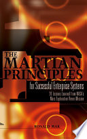 Cover of The Martian Principles for Successful Enterprise Systems