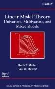 Cover of Linear model theory
