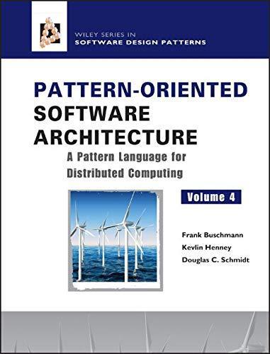 Cover of Pattern-Oriented Software Architecture : A Pattern Language for Distributed Computing