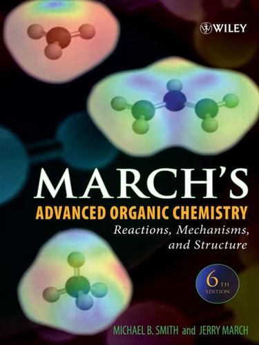 Cover of March's advanced organic chemistry