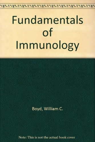 Cover of Fundamentals of Immunology