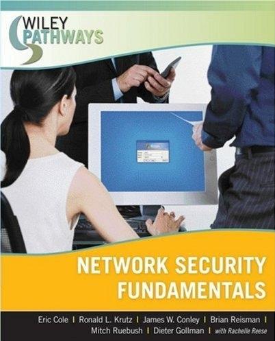 Cover of Network security fundamentals