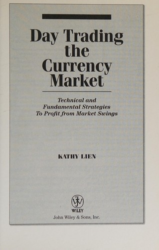 Cover of Custom Version of Day Trading the Currency Market