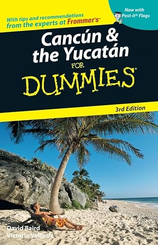 Cover of Cancun & the Yucatan For Dummies