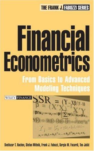 Cover of Financial Econometrics