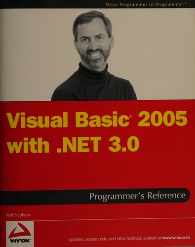 Cover of Visual Basic 2005 With .NET 3.0 Programmer's Reference