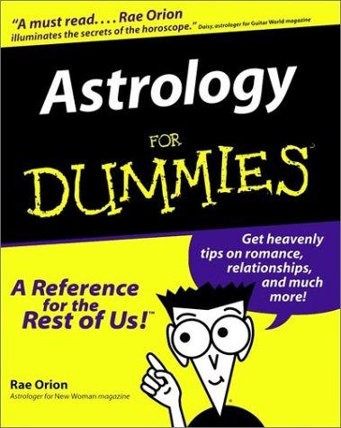 Cover of Astrology for dummies