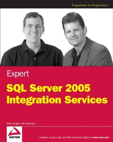 Cover of Expert SQL server 2005 integration services