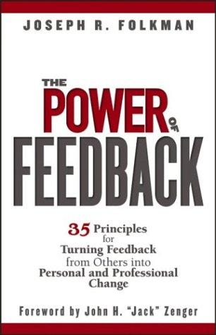 Cover of The Power of Feedback