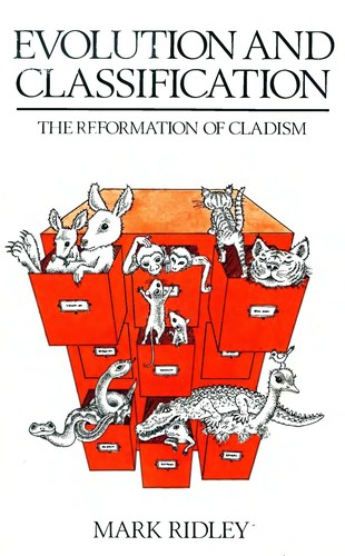 Cover of Evolution and classification