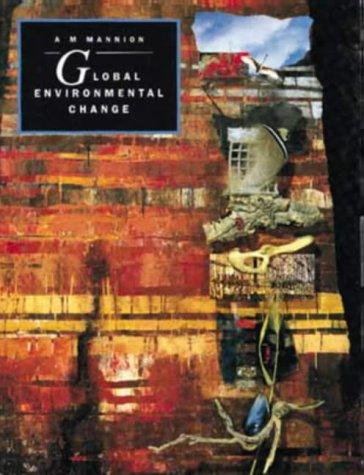 Cover of Global environmental change